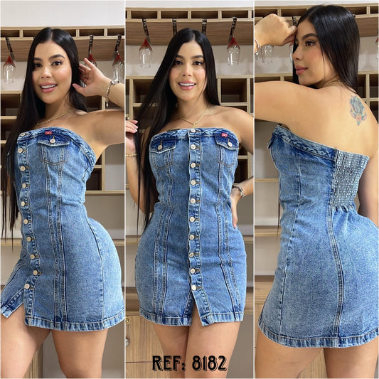 Vestido mujer ref 8182