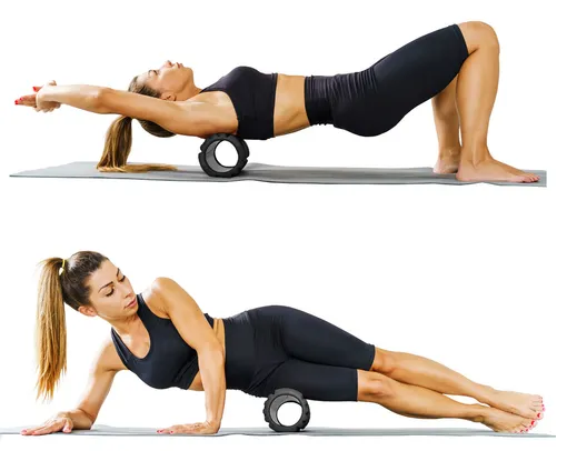 Rodillo de recuperación muscular para fitness