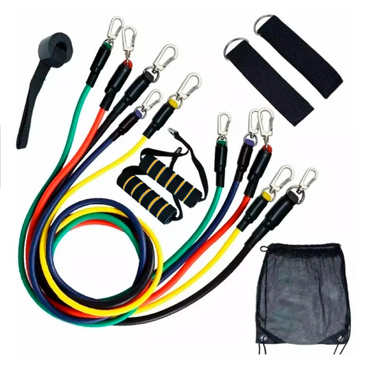 Bandas de resistencia multifuncionales para entrenar