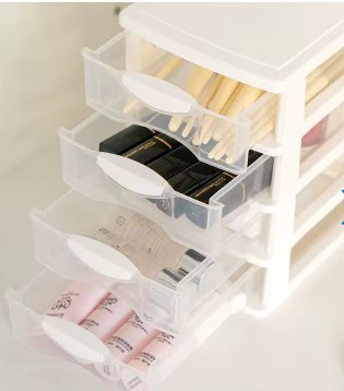 Organizador multiusos de 4 niveles para el hogar