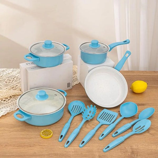 Set de ollas 13 piezas para cocina