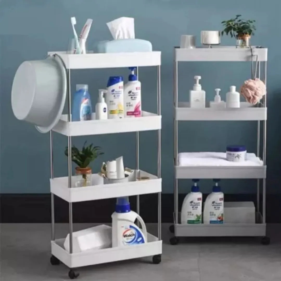 Carrito organizador para baño y cocina