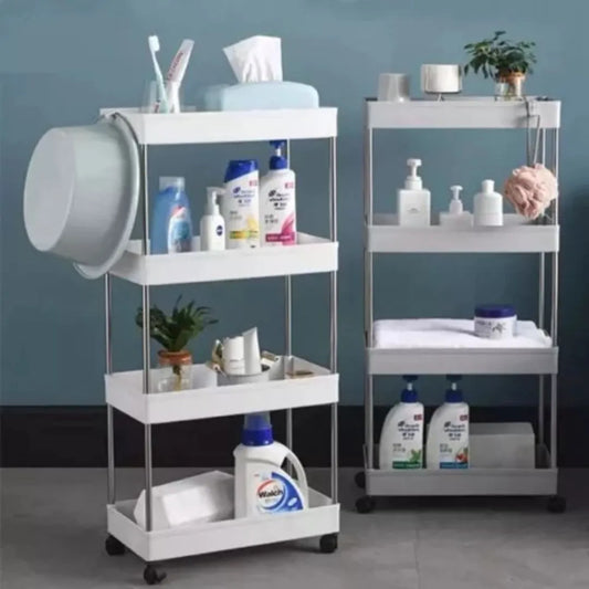 Carrito organizador para baño y cocina