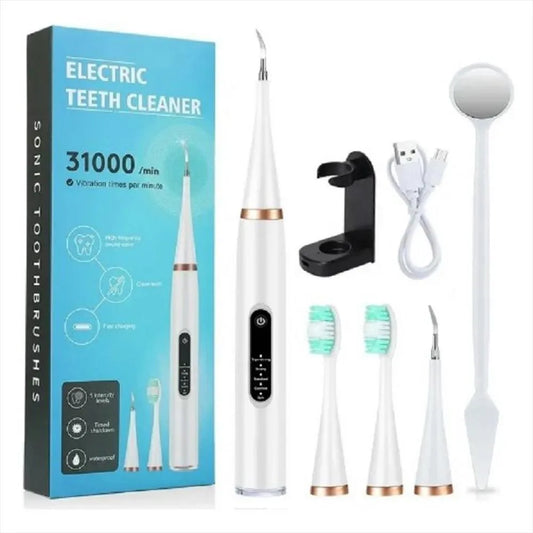 Cepillo eléctrico removedor de sarro dental