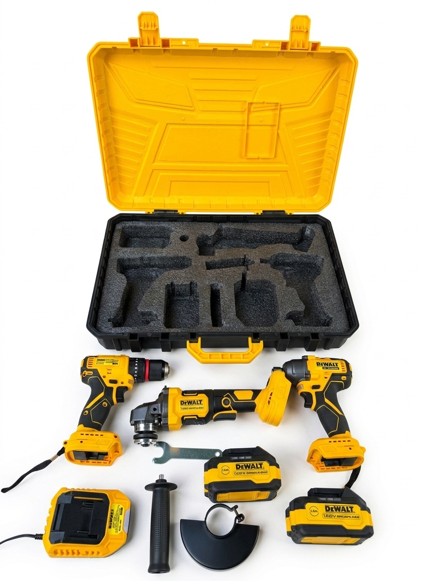Combo de herramientas inalámbricas 3 en 1 brushless