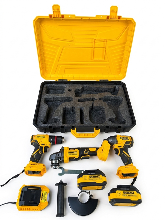 Combo de herramientas inalámbricas 3 en 1 brushless